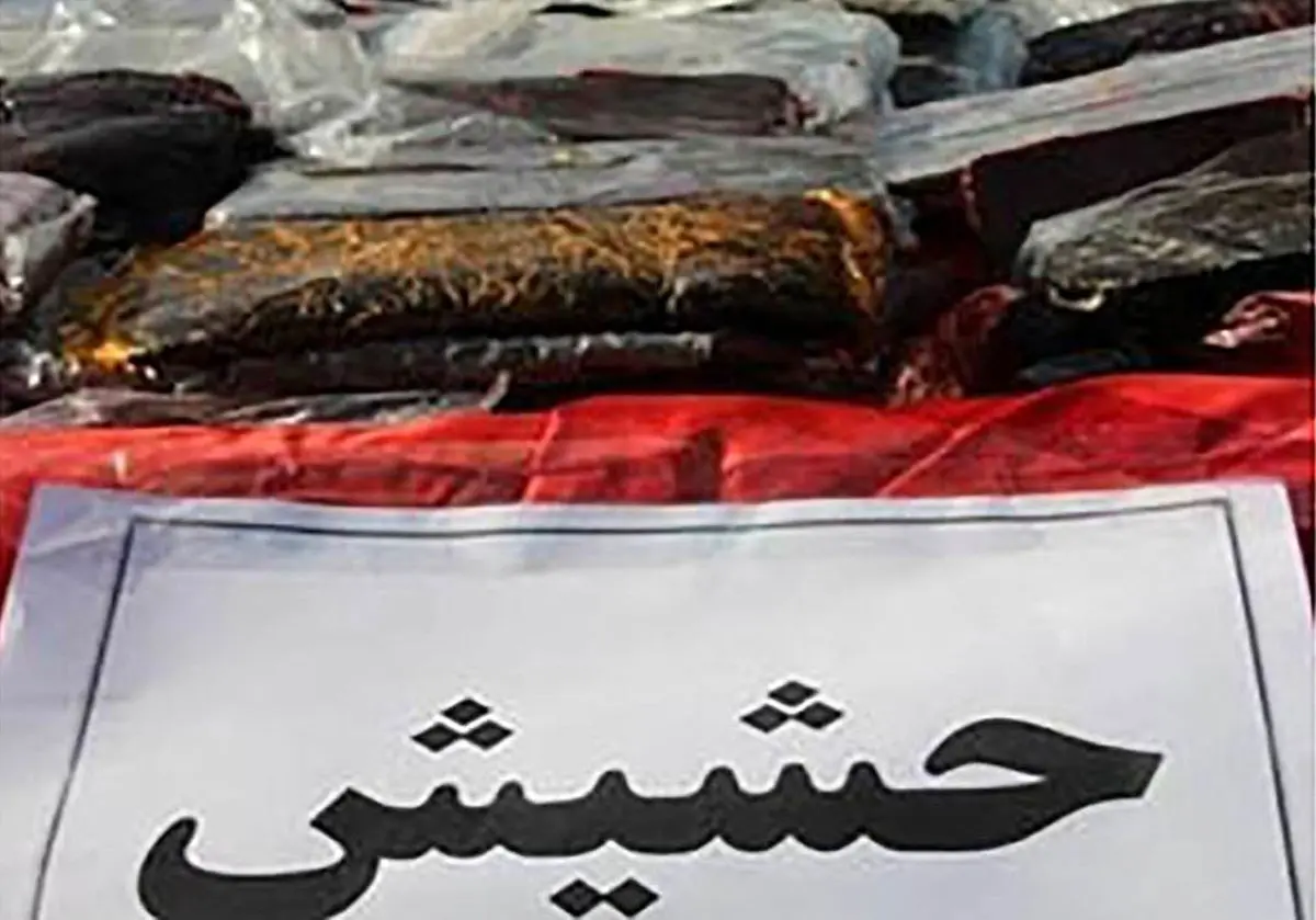 کشف 2 کیلو حشیش در آبادان