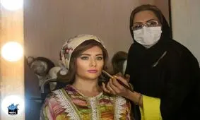 بازیگر زن ترک به ایران آمد