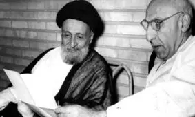 دکتر مصدق اگر راست می‌گوید، خود استعفا بدهد و بعد رفراندوم کند