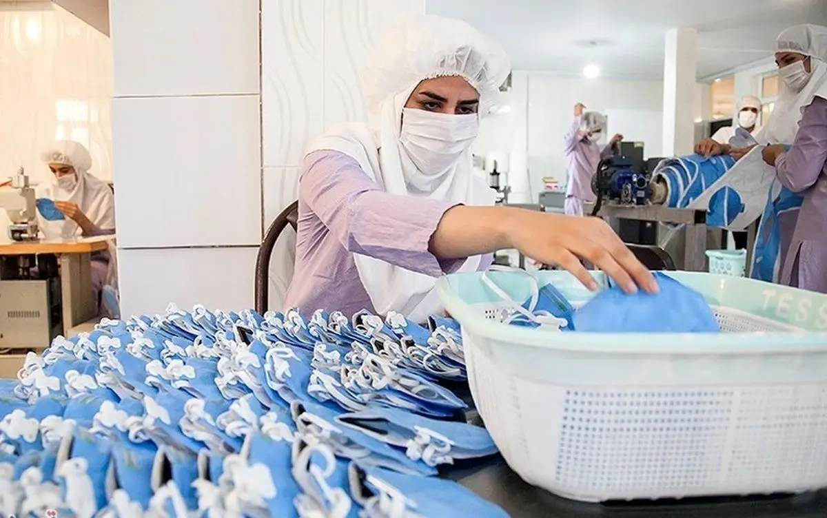 استان کرمان در تامین پارچه برای واحدهای تولید ماسک با مشکل روبه‌رو است