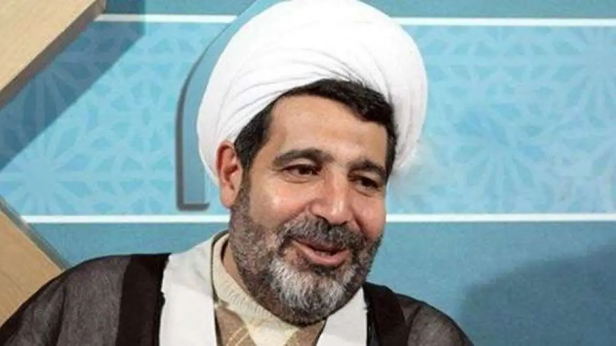 ویدئوی جدید از قاضی منصوری در هنگام مراجعه به سفارت ایران در رومانی