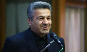 شمشیربازی روی زیباترین پل تهران