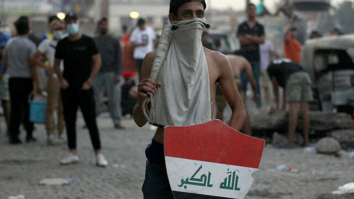حمایت هیأت سازمان ملل در عراق از حق تظاهرات مسالمت آمیز در این کشور