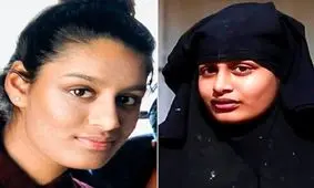 فرش قرمز انگلیس برای عروس داعش