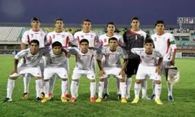 سه امتیاز شیرین در اولین دیدار جوانان در جام جهانی