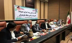 ۵۳ درصد از مصوبات سند محرومیت زدایی بلوچستان محقق شد