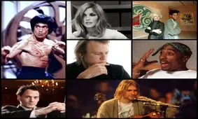 چهره‌های مشهوری که در جوانی از دنیا رفتند