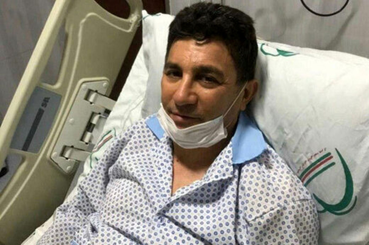 قلعهنویی از بیمارستان مرخص شد
