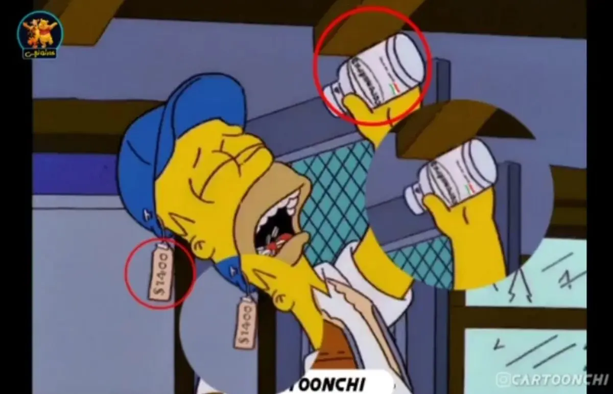 ساخت داروی کرونا توسط ایران..../ یک پیشگویی دیگر کارتن سیمپسون‌ها؟!