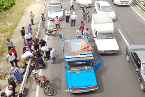 ۴۸ درصد فوت شدگان تصادف در تهران راکبان موتورسیکلت ها هستند