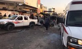 پنج زخمی در پی وقوع انفجار در مرکز بغداد
