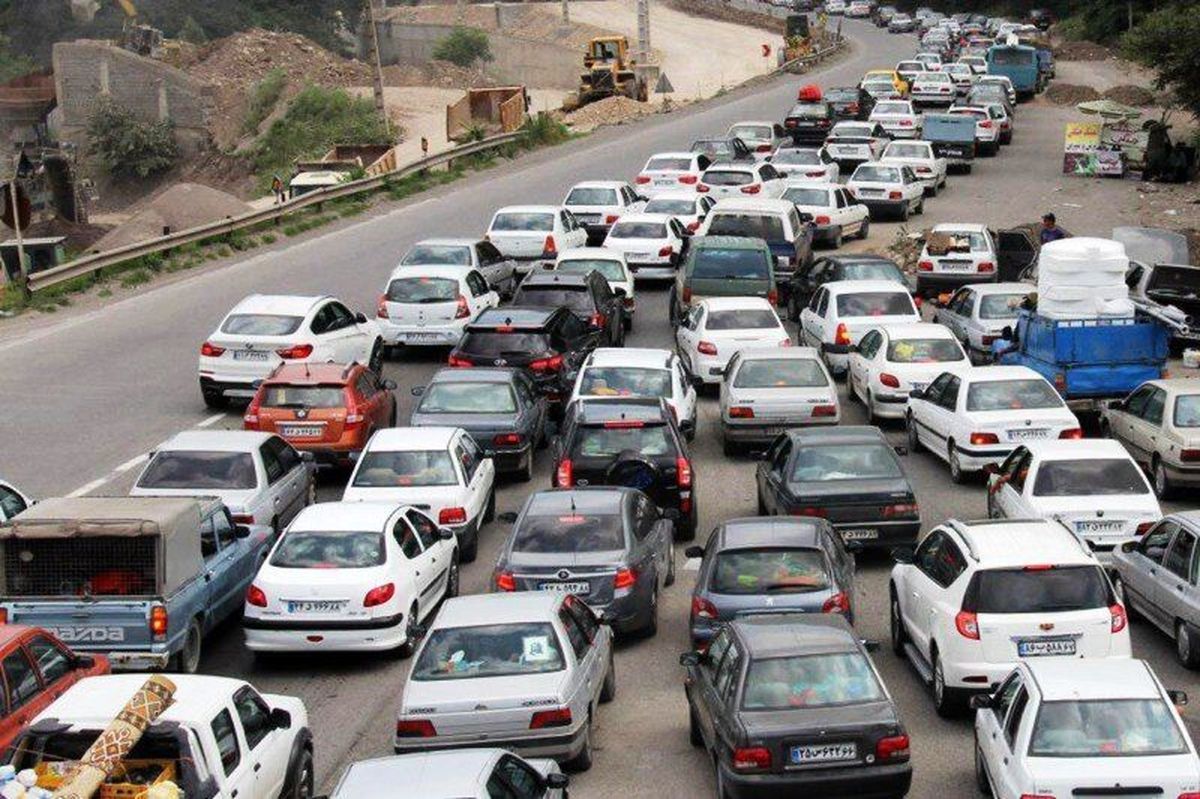آغاز محدودیتهای ترافیکی در محورهای مازندران