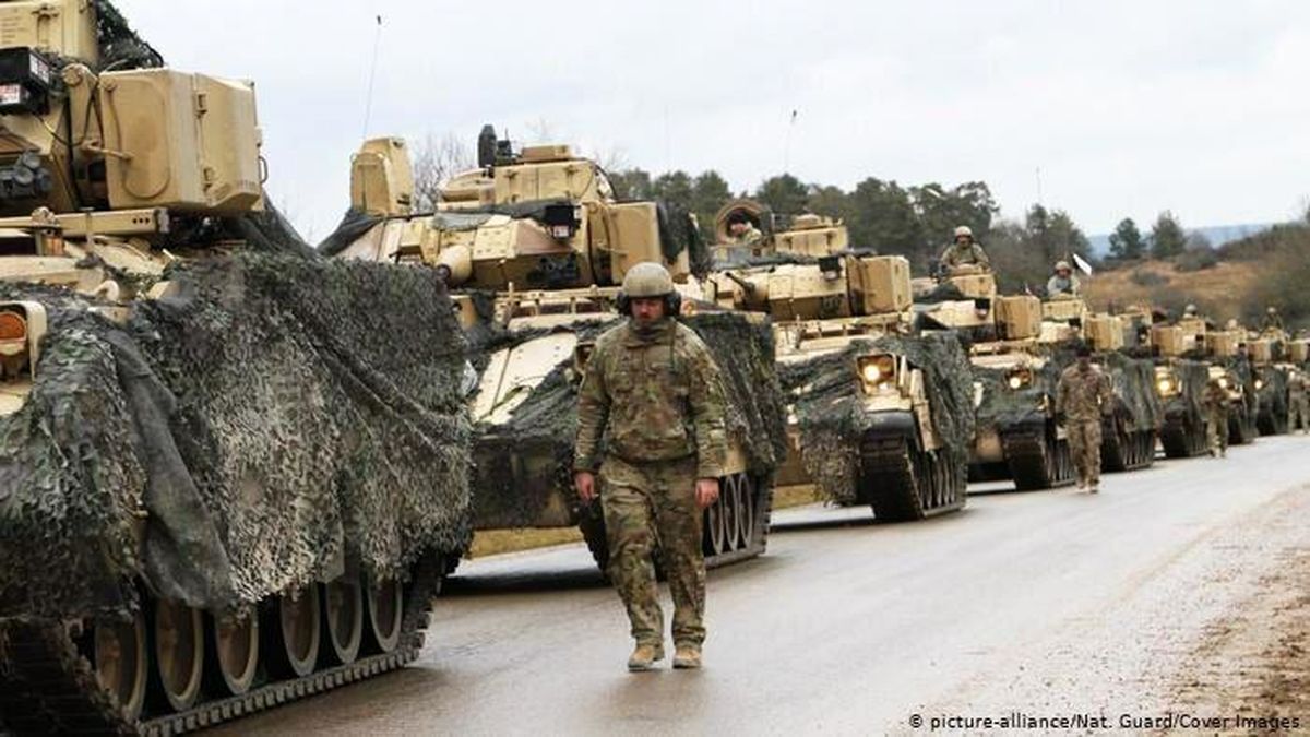 مقر فرماندهی مرکزی آمریکا در اروپا از آلمان به بلژیک منتقل می‌شود