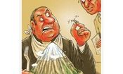 کاریکاتور/ بفرمائید یک پرس دماوند!