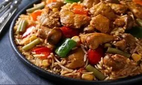 چگونه پلو مراکشی درست کنیم؟