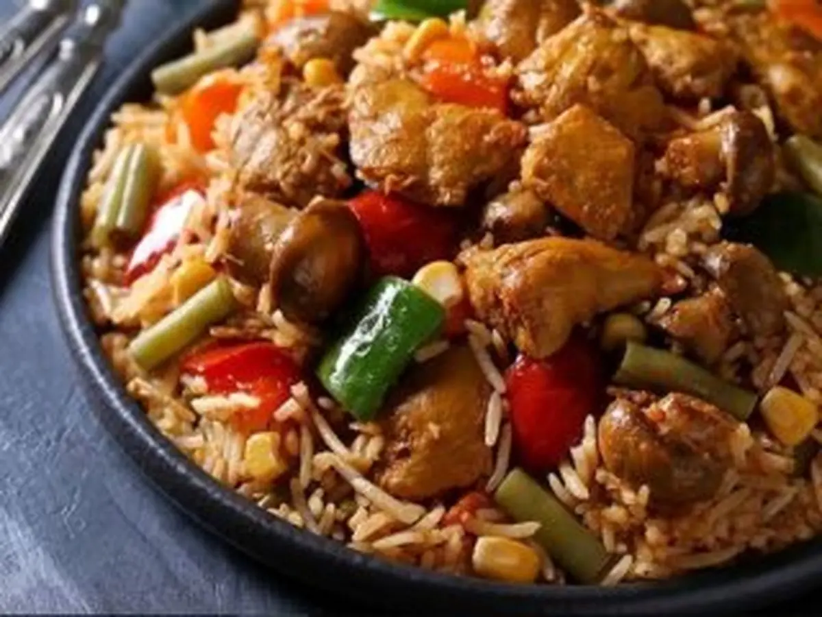 چگونه پلو مراکشی درست کنیم؟