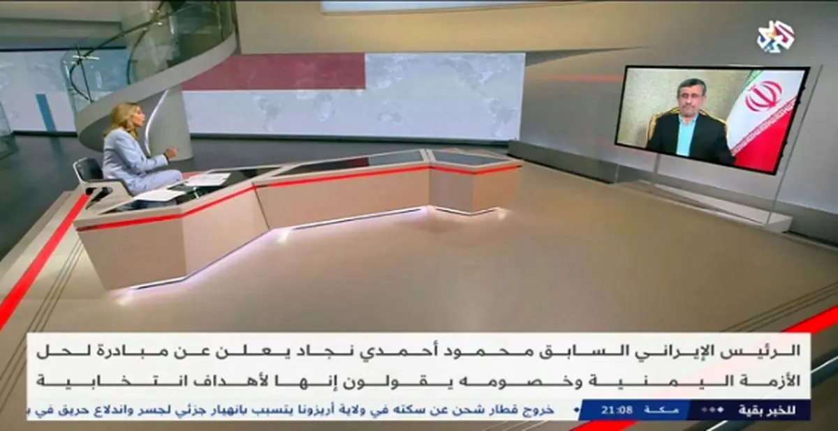 احمدی نژاد: من با همه دنیا دوست هستم/ حرفهایم ربطی به انتخابات ندارد