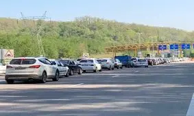 تردد روان در اکثر محورها/ بارش پراکنده باران در محورهای مازندران