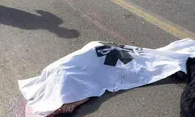 مرگ عابر پیاده در کمربندی اراک به قم /ضارب متواری شد