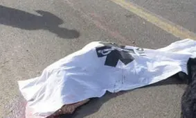 مرگ عابر پیاده در کمربندی اراک به قم /ضارب متواری شد