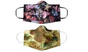 ماسک‌های جذابی که موزه‌های هنری دنیا ارائه دادند