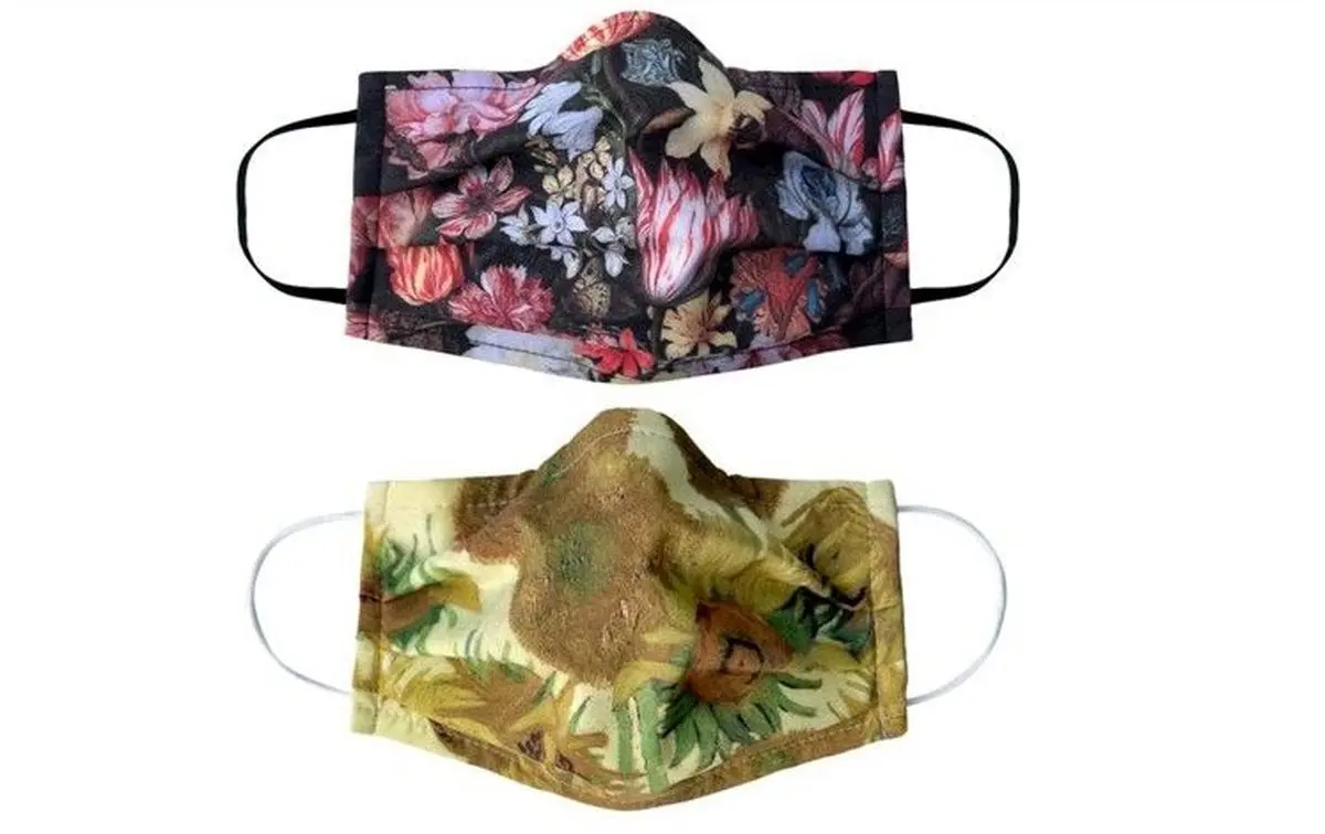 ماسک‌های جذابی که موزه‌های هنری دنیا ارائه دادند