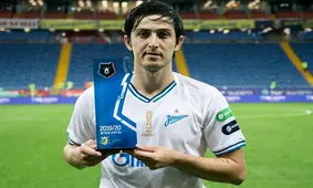 قیمت سردار آزمون پس از آقای گلی در روسیه؛18 میلیون یورو