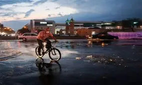 هشدار هواشناسی نسبت به وقوع رگبار باران همراه با رعدوبرق