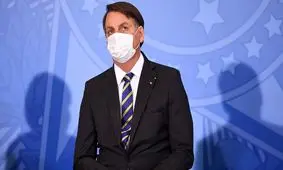 رئیس جمهور برزیل ۲۰ روز پس از ابتلا به کرونا و قرنطینه: وضعیت جسمانی‌ام بدتر شده