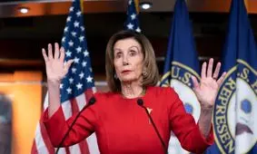 واکنش پلوسی به درخواست ترامپ برای تعویق انتخابات