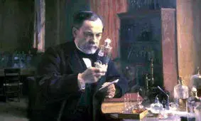 دیدار و گفت‌وگوی شاه قاجار با لوئی پاستور در پاریس