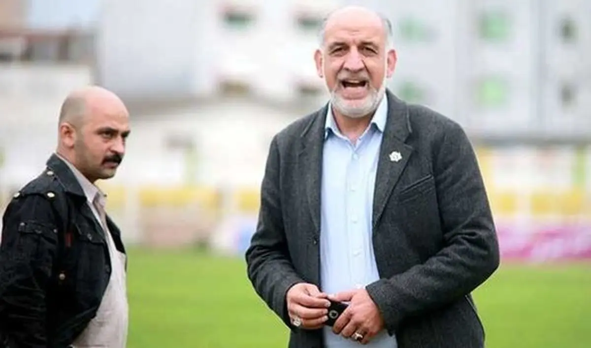 وقتی فنونی‌زاده گلر شد!