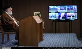 آغاز سخنرانی رهبر انقلاب به مناسبت عید قربان تا ساعاتی دیگر