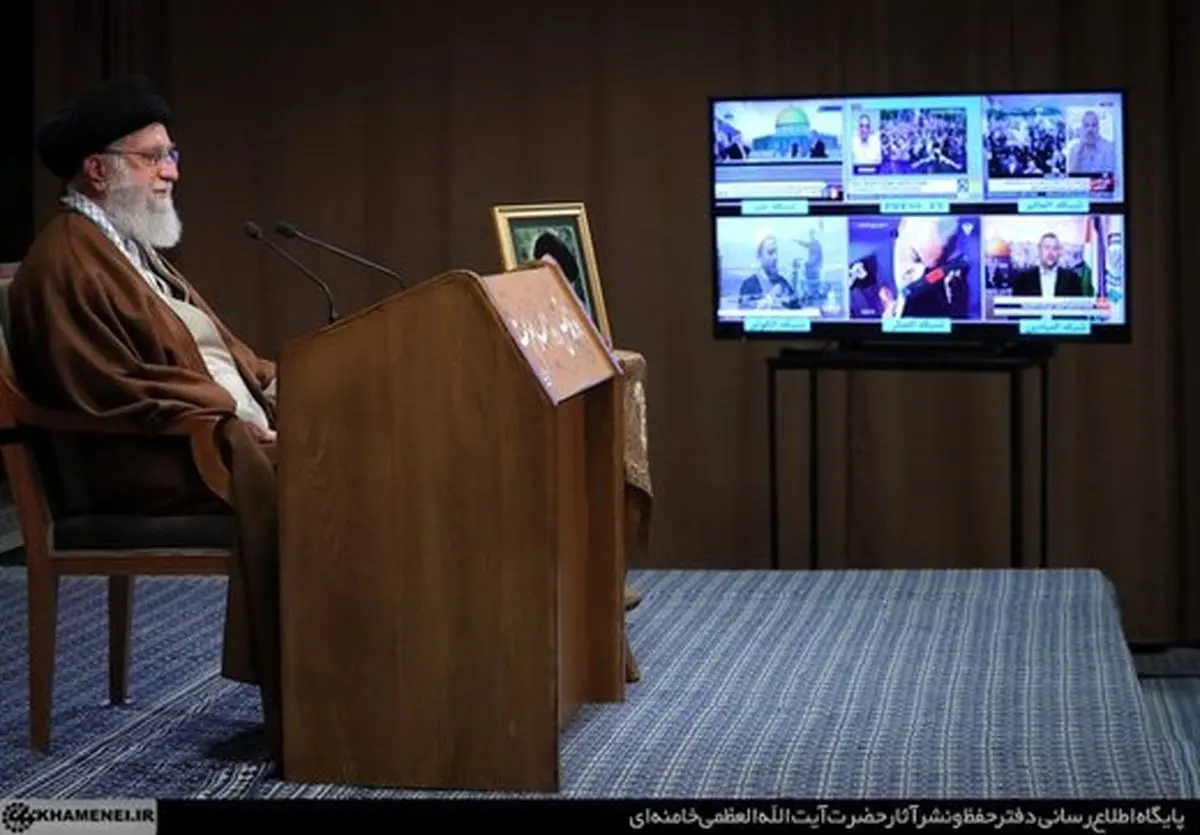 آغاز سخنرانی رهبر انقلاب به مناسبت عید قربان تا ساعاتی دیگر