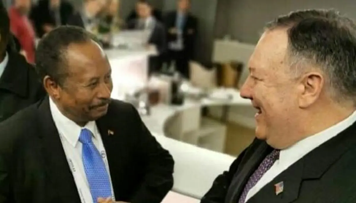 حمایت پامپئو از حذف نام سودان از لیست کشورهای حامی تروریسم