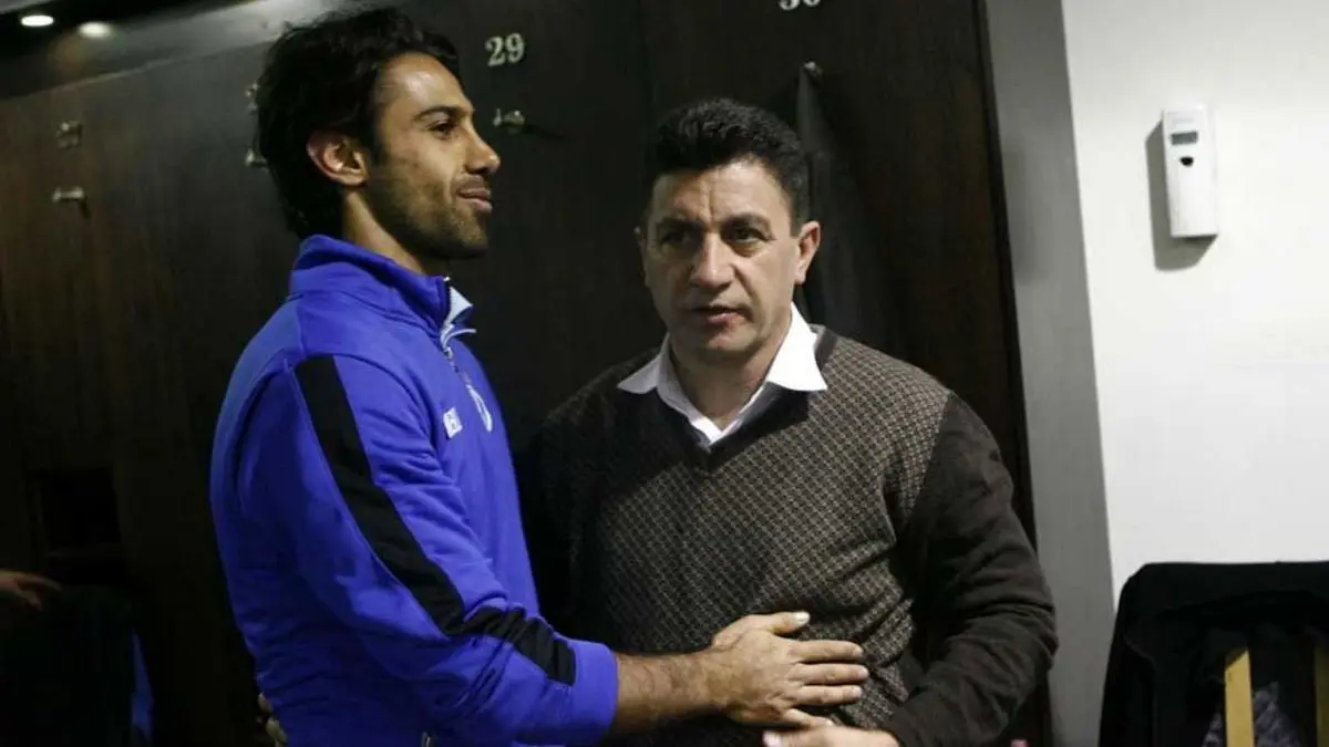 ۳ قاب به یاد ماندنی از تقابل‌های قلعه‌نویی و استقلال