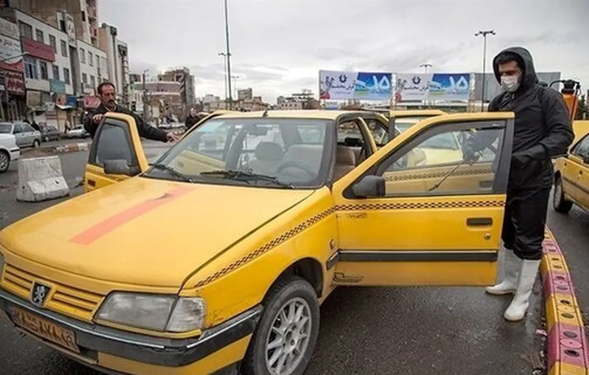 فوت ۴۳ راننده تاکسی‌ درون شهری به دلیل ابتلا به کرونا