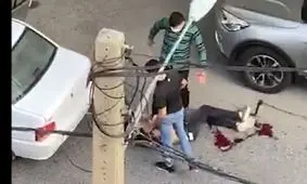 تیراندازی وحشتناک در سعادت‌آباد تهران به‌خاطر یک دختر + فیلم