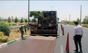 ۷۵ کیلومتر از راه های ایلام روکش آسفالت شد