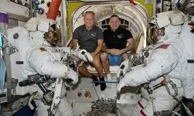 بازگشت "دراگون" به زمین شاید با تاخیر مواجه شود