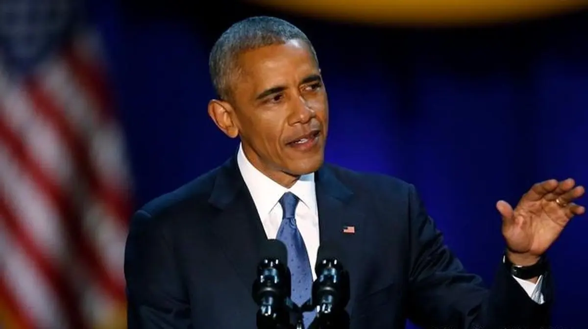 رئیس جمهور به ظاهر سیاه‌پوست! / فیلم