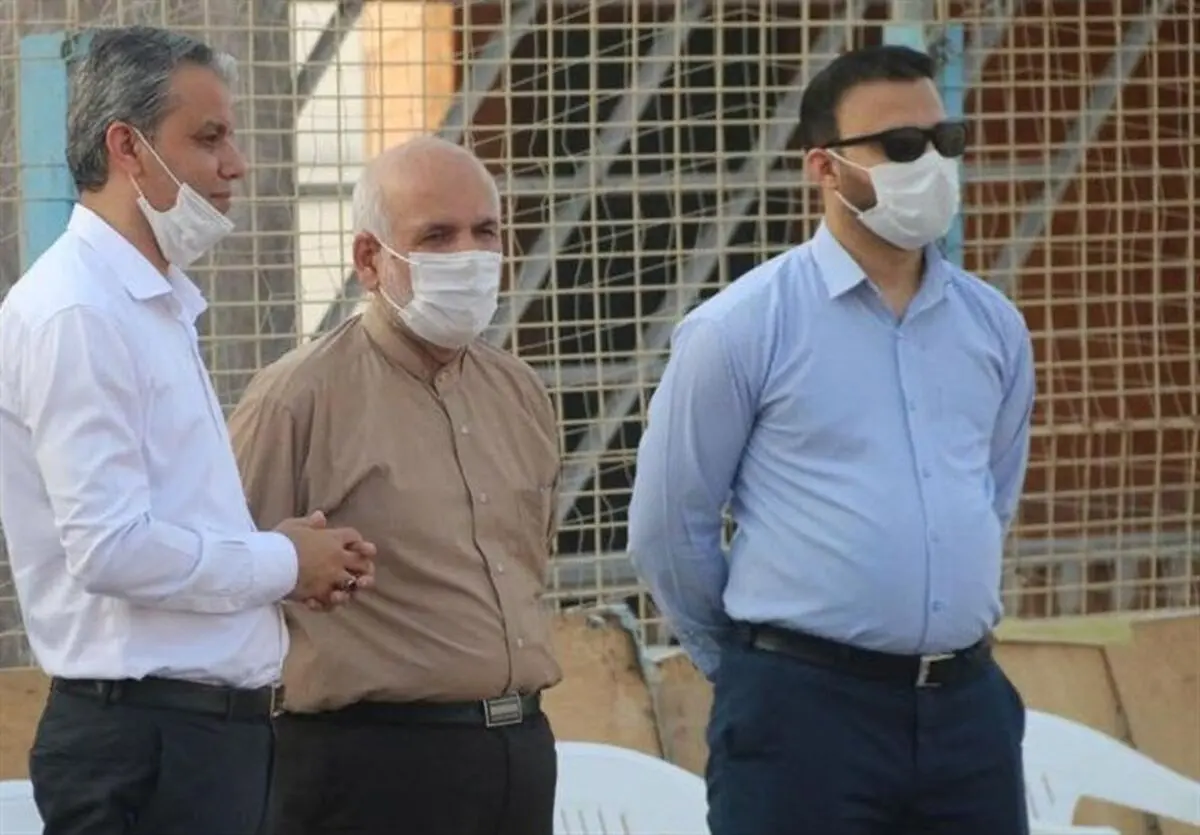 نماینده بوشهر در مجلس بر پیگیری حل مشکلات تیم فوتبال ساحلی پارس جنوبی تاکید کرد