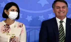 همسر رئیس جمهوری برزیل هم به کرونا مبتلا شد