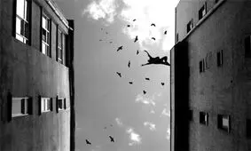 نجات فردی که در تجریش قصد خودکشی داشت / عکس