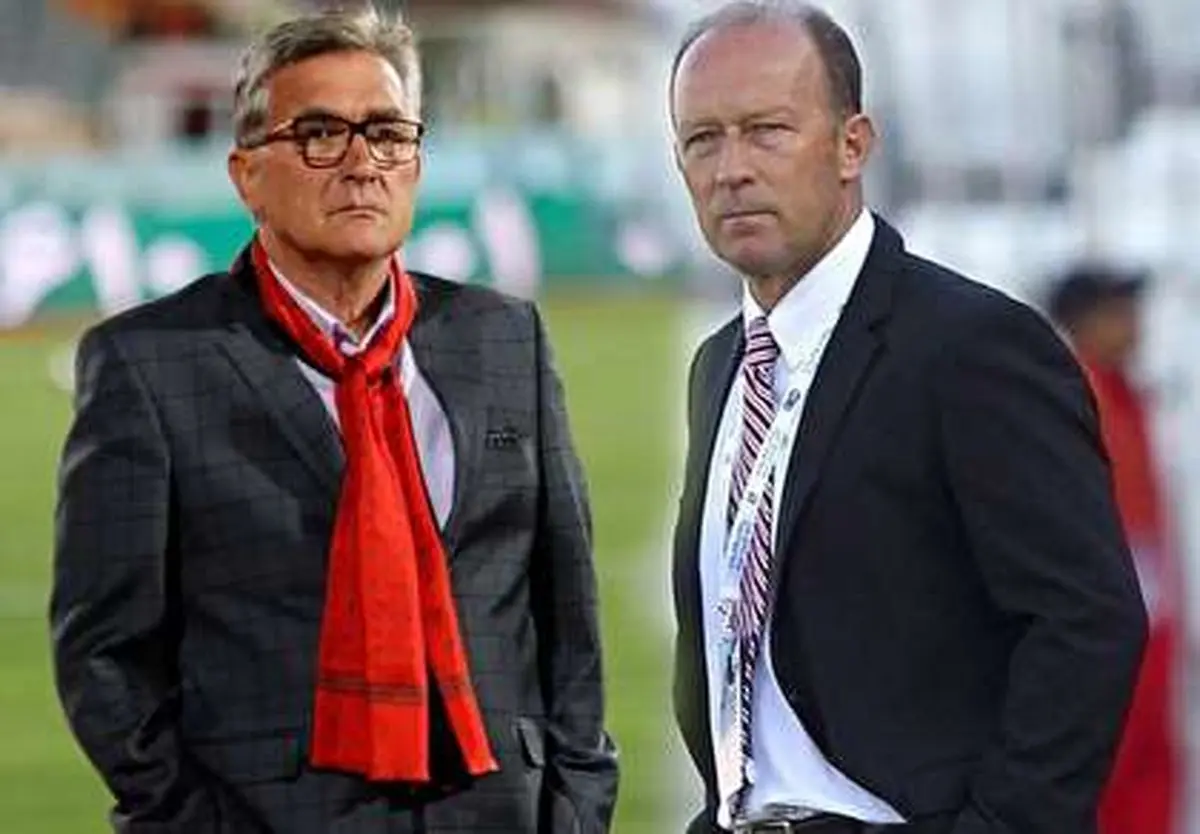 پیام تبریک کالدرون و برانکو ایوانکوویچ به مناسبت قهرمانی پرسپولیس / ویدئو