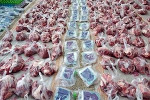 ۲۴ هزار بسته گوشت قربانی بین مددجویان استان سمنان توزیع شد