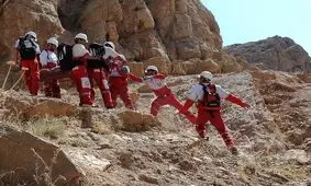 نجات کوهنورد مفقود در اندیکا