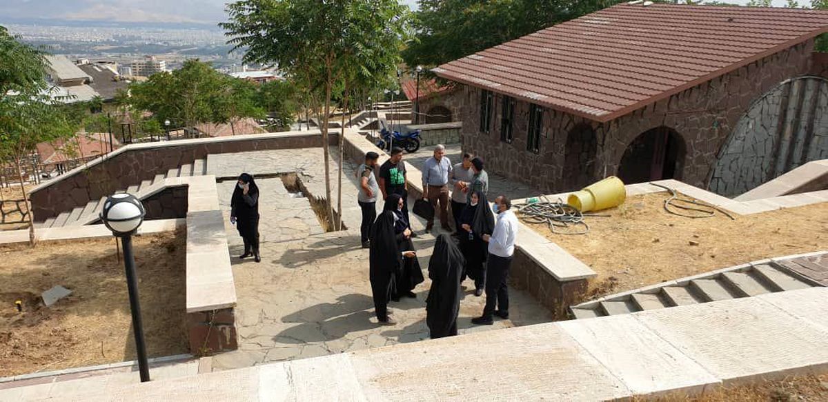 بوستان قائم، اولین بوستان بانوان در شمال تهران میشود