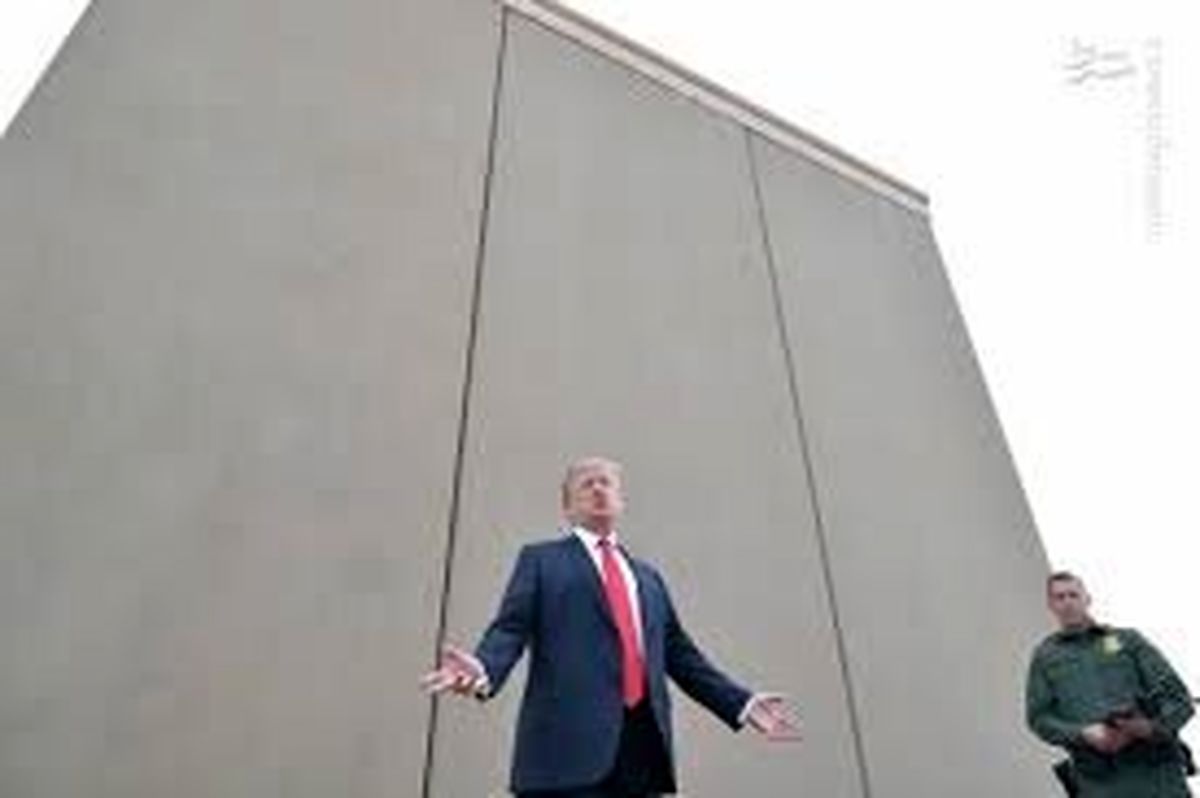 دیوان عالی آمریکا جلوی ساخت دیوار مرزی ترامپ را نگرفت