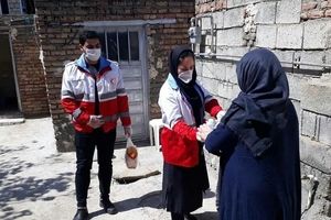 یکهزار بسته بهداشتی در حاشیه شهر اردبیل توزیع شد